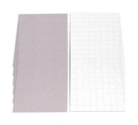 aqxreight 6 Set Sublimation Blanks Puzzles Thermal Transfer Heat Press Printing Crafts 7.8x5.7in
