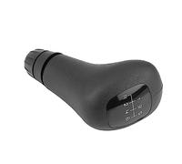 aqxreight 6 Speed Gear Shift Knob Handle Shifter Head for W202 ABS High Beautiful Smooth the Knob Gear Shift One for Aftermarket of KnobGear