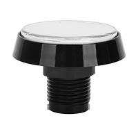 aqxreight 60mm Big Round Flat LED Push Button with Rotating Bracket for Crane Machine Game Console High Sensitivity ABS Button for Gaming (#4)