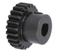 aqxreight 6mm D Bore Gear 24 Tooth MOD 0.8 Pinion Gear for Industrial Robotics Enhancing Strength and Functionality with Practical Design and Wide Compatibility