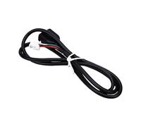 aqxreight 74cm Car USB Cable Adapter USB Car Cable Stereo Connector with Plug and Play for Flash Drive Mobile Fast Charging Dash Cam (4 Pin)
