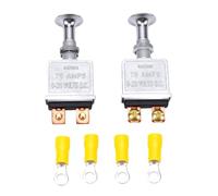 aqxreight 75 Amp Push Pull Switch 2 Position Single Pole Single Throw ON OFF
