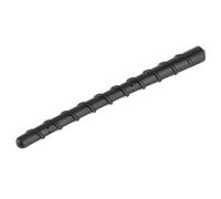 aqxreight 7in Removable Car Antenna ABS Material Signal Aerial Antenna Mast Enhanced Stable Reception with Easy Installation for Avenger Cherokee 2011-2018