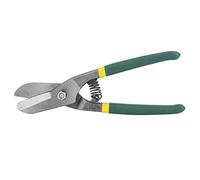 aqxreight 8 Inch Germany Type Tin Snips Metal Shears - Forged Steel Sheet Metal Cutting Scissors with Ergonomic Handle for Aluminum, Leather, Plastic (12 Inch)