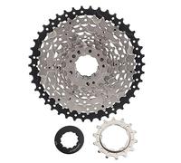 aqxreight 8 Speed 14?42T Freewheel Aluminum Alloy 8 Speed Cassette Freewheel for Electric Bike Moped 14?42T Out Adopts Can Weight Reduce Achieving Burden Reduce Design The Material