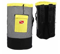 aqxreight 80L Large Capacity Diving Bag Swimming Backpack for Outdoor Diving Drifting Can Some Inner Things and and Storing Suitable for Accessory Equipment Capacity Pockets (Black Yellow)