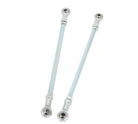 aqxreight 8mm Gear Rod Linkage 280mm 310mm for Bike Motorcycle Replacement Lever Linkage