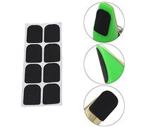 aqxreight 8pcs 0.8mm Soprano Saxophone Sax Clarinet Mouthpiece Patches Pads Cushions Pad Suitable Soprano Sax Mouthpiece Pad0.8mm Pad0. Clarinet