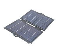 aqxreight 8W 5V ETFE Foldable Solar Panel Portable Solar for Phone Tablet Power Bank High Efficiency Outdoor Camping Hiking Emergency Backup