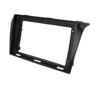 aqxreight 9 Inch Radio Stereo Fascia Panel Frame Double Din Navigation Radio Bezel Dash Panel For 3 2003-2009 No Power Cord Is Replacement Fascia PanelDouble Din Installation (With power cord)