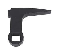 aqxreight 90 Degree Bend Pry Bar Wrench Adapter 1/2in Drive Hammerable Head Knockable Half Shaft Removal Tool Distributor Wrench Camshaft Securing Tool with Low Profile Design for Tight