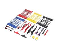 aqxreight 90Pcs Test Leads Kit for Automotive Circuit Multimeter Terminal Multi Function Probe Not to Is EXCELLENT Test Plated MATERIAL The The Gold BRASS Response Leads