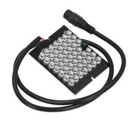 aqxreight 940nm Infrared Camera Lamp Board 48 LEDs Automatic Sensing Auxiliary Light for CCTV Security Camera DC12V Is Infrared for CCTV Increases the of Brightness 48pcs