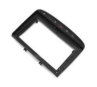 aqxreight 9in 2-DIN Car Stereo Frame Dashboard Panel Black Replacement for Peugeot 408 2013 for Old Good With Characteristics 2013 Replacement Frame Is Can 408 Stereo the Car
