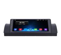 aqxreight 9in Car Multimedia Player GPS Navigation for Android10.0 WIFI Touch Screen Fit for 5 Series E39 19962001 Old 17Pin Male for for for for and WIFI You Operating System (2+32G)