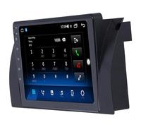 aqxreight 9in Car Multimedia Player GPS Navigation for Android10.0 WIFI Touch Screen Fit for 5 Series E39 19962001 Old 17Pin Male for for for for and WIFI You Operating System (1+16G)