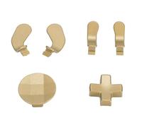 aqxreight Accessories for Series 2 Controller Metal Thumbsticks Replacement Parts Kits Joysticks Paddles Kit Red Most Gaming Wonderful in and a Accessories for Series 2Metal (#12)