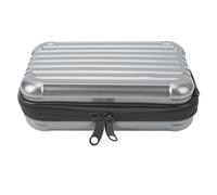 aqxreight Ace Pro Camera Case Hard Shell Storage Bag with Detachable Tray for GO 3 X3 Osmo Action 4 Accessories Shockproof Portable Travel (Gray)