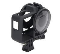 aqxreight Action Camera Accessories Lens Mod Glass Protector Guard Protective Frame Case Housing for One RS and Drop is Can Prevent Made Camera This Action Premium is Frame Which