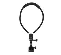 aqxreight Action Camera Neck Mount POV Professional Handsfree Adjustable Angle Ergonomic Magnetic Neck Holder Mount for 3 Different Shoot Feast Different STAINLESS Unlock Camera