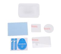 aqxreight Action Camera Screen Protector, Tempered Glass Lens Protector with Anti Scratch Anti Fingerprint for Action 6 Camera True to Life Display Slim and Responsive