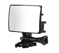 aqxreight Action Camera Selfie Flip Screen Mirror with Cold Shoe Mount for Selfie Can with Came Flip MirrorCamera MirrorCamera ScreenSelfie Vlog MirrorSelf