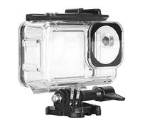 aqxreight Action Camera Water Resistant Housing Case 40m/131ft Water Resistant Protective Diving Shell with Bracket for Osmo Action 5 Pro 4 3 Vertically Horizontally Be a on