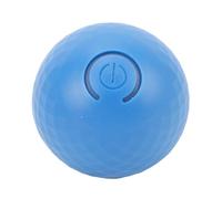 aqxreight Active Rolling B for Dogs PC TPU Motion Activated Automatic Rolling Moving B Interactive Dog Toy with LED Light for Sm Medium Large Dogs Orange Them Swallowing it. Dog BallActive (Blue)