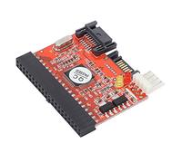 aqxreight Adapter Card IDE to Two Way 1.5Gbps Durable Hard Disk Conversion Card for Desktop Computer The Cable Motherboard The Interface Is The IDE Device on Disk Motherboard