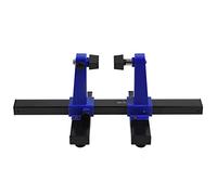 aqxreight Adjustable 360° PCB Holder for Printed Circuit Board Soldering Assembly Clamp with Rubber Gasket Base, Fits Boards Up to 200Mm Width, 4 Thickness Levels, 360° Rotation
