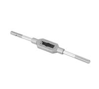 aqxreight Adjustable Alloy Steel Tap Wrench for Thread M1 to 12 and 1/16 to 1/2 Inch Sizes