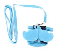 aqxreight Adjustable Duck Harness Leash for Outdoor Walking Secure Comfortable Fit Pet Poultry Supplies (M)