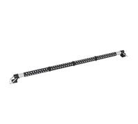 aqxreight Adjustable Heavy Duty Car Clothes Hanger Bar - Sturdy Clothing Rod Holder for Trucks, SUVs, RVs - Neat Clothes Storage Solution for Travel and Moving