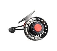 aqxreight All Metal Fishing Reel High Drag Fishing Coil Stable Reel Accessory Switch Automatic the Wire the Operate and Wire Retraction Hand to Quick Press (left hand)
