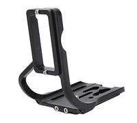 aqxreight Aluminium Alloy Arrow Storage Case L Plate Hand Grip Bracket for D800/D800E/D810 Camera with Battery Handle