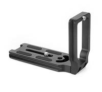 aqxreight Aluminum Alloy Arrow Storage Case Plate Hand L Shape Bracket Accessory for 5D II III 750D 760D with Fixed Front Bot Arrow Storage Case PlateL Camera BracketL Shape PlateAlu