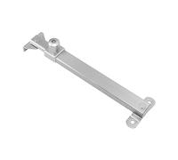 aqxreight Aluminum Alloy Casement Window Hinge Windproof Hinge for Push Out & Crank Out Windows, & Easy Install for Modern Homes (A)