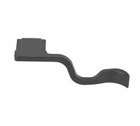 aqxreight Aluminum Alloy Hot Shoe Thumb Grip Handle for A7M2 M3 A7R2 R3 A9 - Ergonomic Camera Accessory Stabilizer Secure Hold Lightweight CNC Machined (Black)