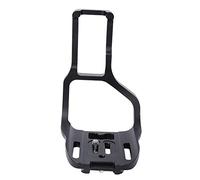 aqxreight Aluminum Alloy L Shaped Arrow Storage Case Plate for 5D4/5DIV Lightweight Vertical Bracket with AS Standard Interface, Secure Grip & Universal Ballhead Compatibility