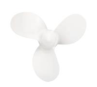 aqxreight Aluminum Alloy Propeller 3,High Performance Marine Outboard Propeller for PARSUN T2.6BMS Outboard Engines 7 1/4X5 Inches