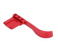 aqxreight Aluminum Alloy Thumb Handle with Cold Shoe Mount for A7C Camera Upgrade AccessoriesRed Is for Addition A7C on and Not Wear Resistant Comfortable Rust Portable In Camera (Red)