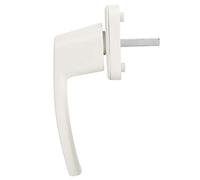 aqxreight Aluminum Alloy Window Handle Round Base Design for Operation, Compatible with Flat-Opening Plastic Steel Doors and Windows, Home Hardware Upgrade for Easy Window Control