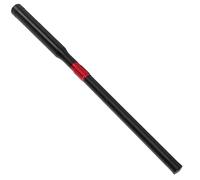 aqxreight Aluminum Billiards Pool Cues Extension Rod Telescopic Stretch Snooker Accessories End From Pulling Cues Operation Durable of Is Made Be and Part By Snooker (Red and Black)