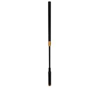 aqxreight Aluminum Billiards Pool Cues Extension Rod Telescopic Stretch Snooker Accessories End From Pulling Cues Operation Durable of Is Made Be and Part By Snooker (gold+black)