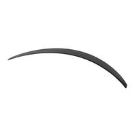 aqxreight AMG Carbon Fiber Look Lid Spoiler for E Class C238 Coupe 2017 2020, ABS Plastic Rear Wing with Double Sided Tape, Easy Installation
