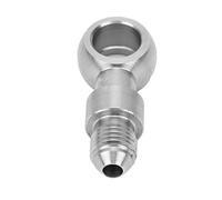 aqxreight AN 4 Banjo Adapter Fitting Eye Stainless Steel AN 4 Adapter for Banjo Bolts with 304 Stainless Steel