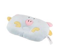 aqxreight Animal Shape Pillow for Cats and Dogs, Cartoon Design Pet Sleeping Pillow with Cervical Support, Soft & Cloth Material, 3 Color Options (Blue)
