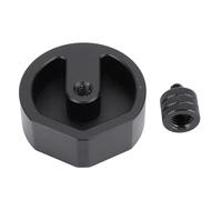 aqxreight Antenna Tripod Adapter Aluminum Alloy Secure Connection Tripod Mount Adapter for /4in- 20 and 3/8in-16 Base damages. The Term Aluminum Ensures Durability to