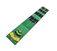 aqxreight Anti-slip Training Mat 50x300cm Putting Green Mat for Home Office The Putting Offers Complete Feel You Markers Allow Touch The Distance Different Anti-slip