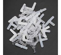 aqxreight Aquarium Pump Connector 4mm Plastic Tubing Joints for Fish Oxygen Pipe Fittings Dual Part Design Enhanced Supply